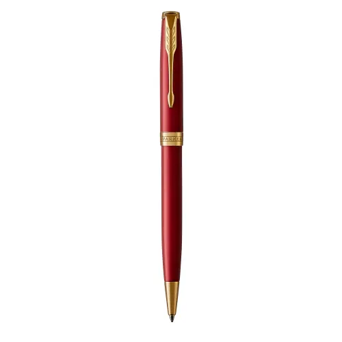 Химикалка Parker Royal Sonnet Lacquer червена, черна и синя
