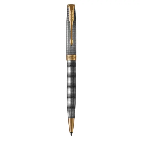 Химикалка Parker Royal Sonnet Chiselled Silver GT