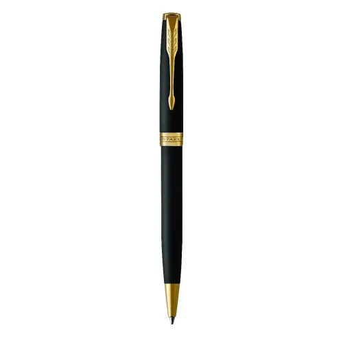Химикалка Parker Royal Sonnet Matte Black, gt tb