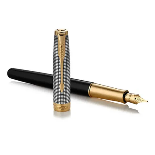 Писалка Parker Royal Sonnet Premium, черен/метал f