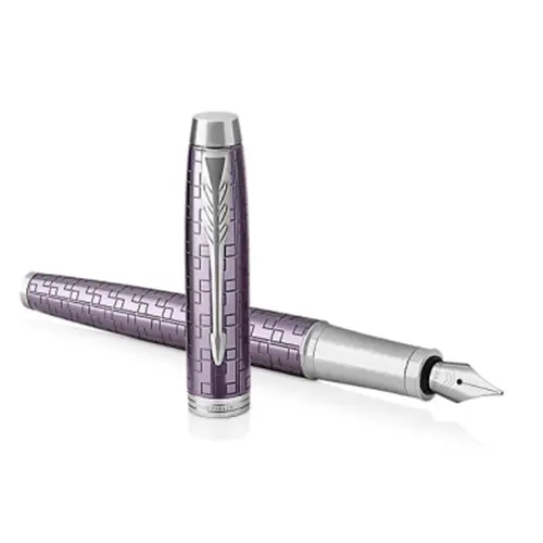 Писалка Parker IM Prem Dark Violet CT, M, без кутия