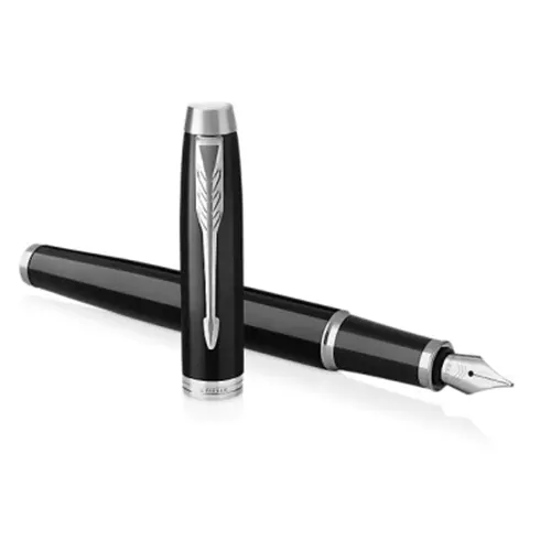 Писалка Parker Royal IM Black CT, M, с кутия
