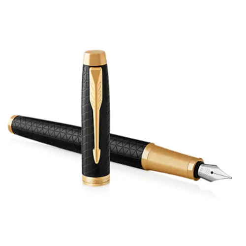 Писалка Parker Royal IM Premium Black GT, F, с кутия