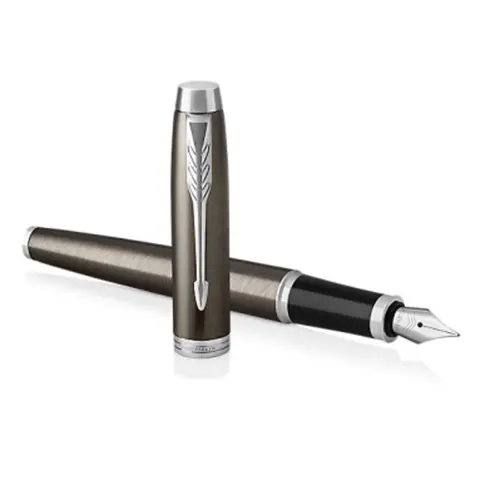 Писалка Parker Royal IM Dark Espresso CT, M, с кутия