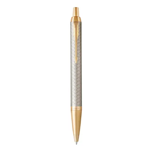 Химикалка Parker Royal IM Prem Warm Silver GT