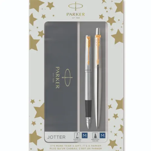 Комплект Parker Royal Jotter St.Steel GT, Химикалка и Писалка