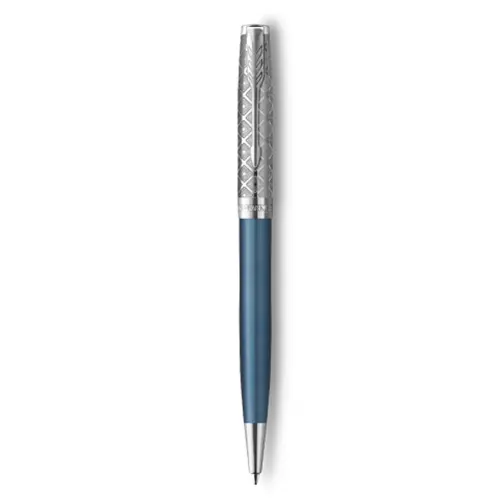 Химикалка Parker Royal Sonnet Premium Metal Blue CT