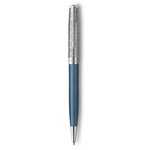 Химикалка Parker Royal Sonnet Premium Metal Blue CT