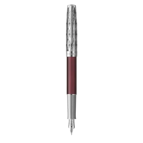 Писалка Parker Royal Sonnet Premium Metal Red CT, M
