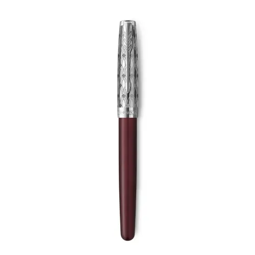 Писалка Parker Royal Sonnet Premium Metal Red CT, M