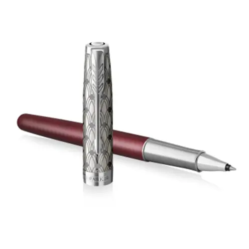 Ролер Parker Royal Sonnet Premium Metal Red CT