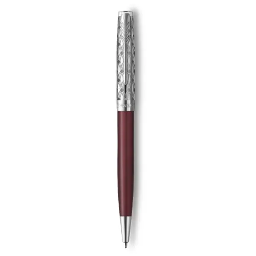Химикалка Parker Royal Sonnet Premium Metal Red CT
