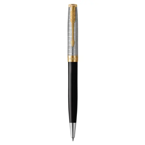 Химикалка Parker Royal Sonnet Premium Metal Black GT