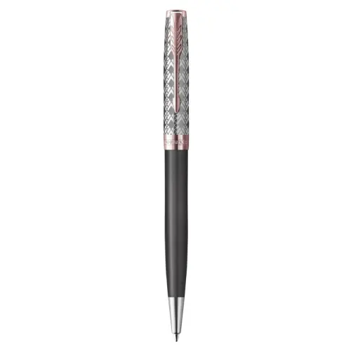 Химикалка Parker Royal Sonnet Premium Metal Grey PGT