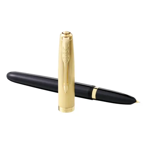 Писалка Parker Royal 51 Deluxe, ЧЕРЕН F