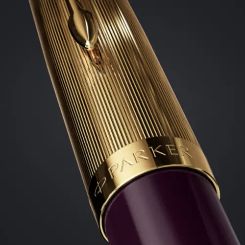 Химикалка Parker Royal 51 Premium Plum GT