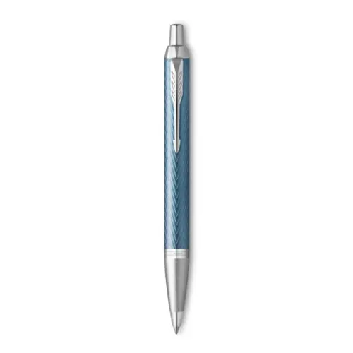 Химикалка Parker Royal IM Premium Blue Grey CT, с кутия