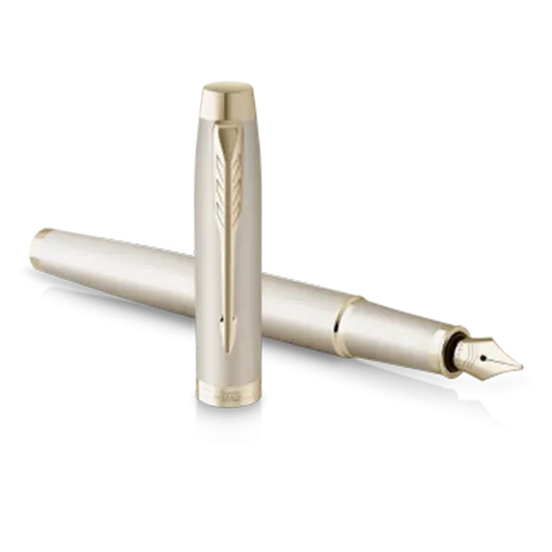 Писалка Parker IM Prof Monochrome Champagne